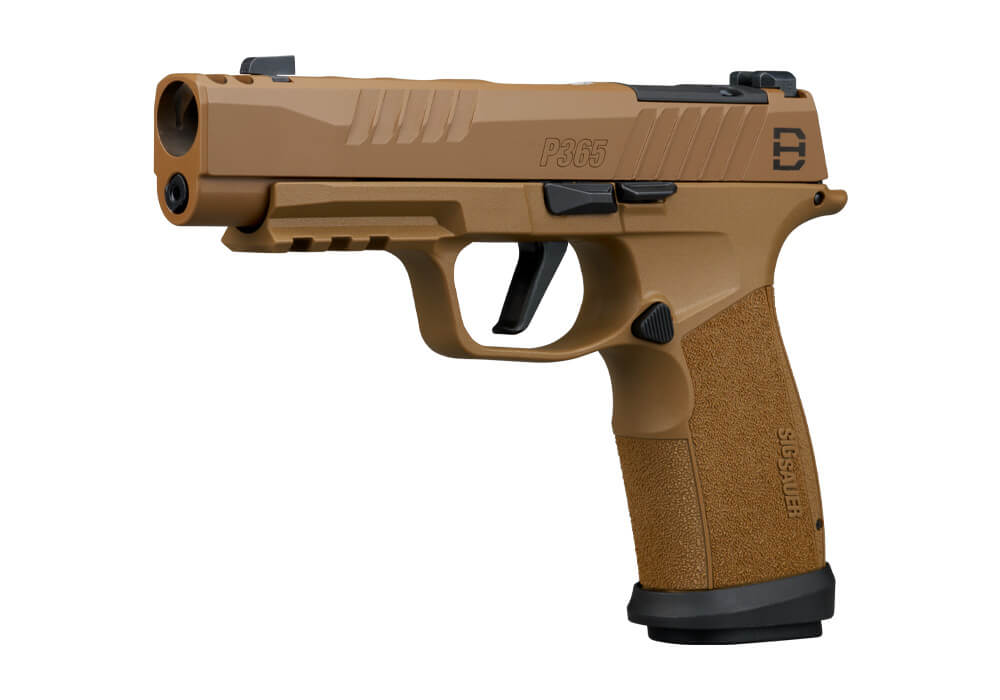 SIG SAUER P365XF-DH3 | Daniel Horner Signature Polymer 9mm Pistol
