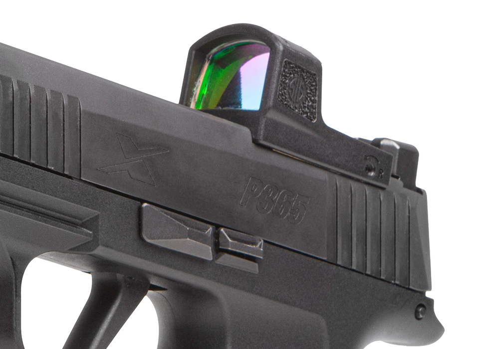 SIG P365X RomeoZero Everyday Carry Pistol & Red Dot Sights