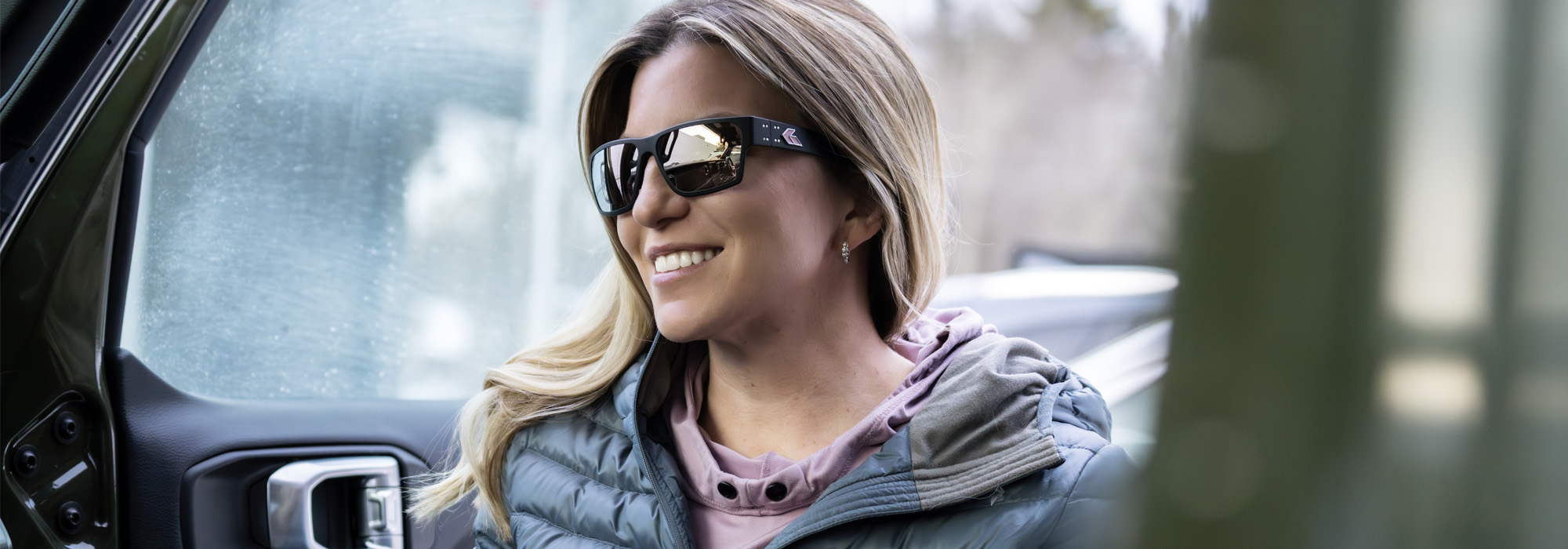ROSE DELTA POLARIZED SUNGLASSES - GATORZ