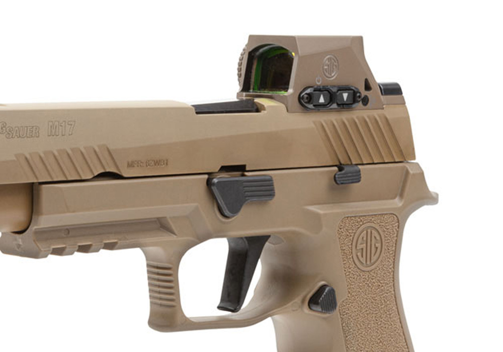 M17X Pistol | Loaded with Advanced Features | SIG SAUER