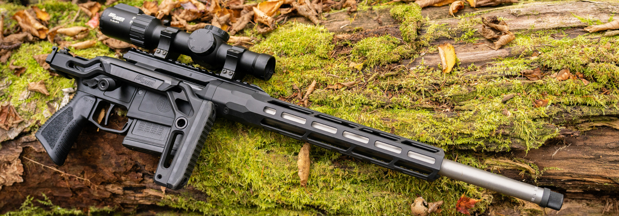 CROSS TRAX A Lightweight Hunting Rifle SIG SAUER