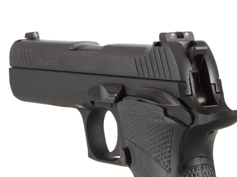 Sig P210 Carry Semi-Automatic Pistol In Stock Now | Don't Miss Out | tacticalfirearmsandarchery.com