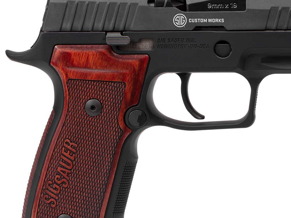 SIG SAUER P320 AXG Classic 9mm Carry Pistol, Limited Edition