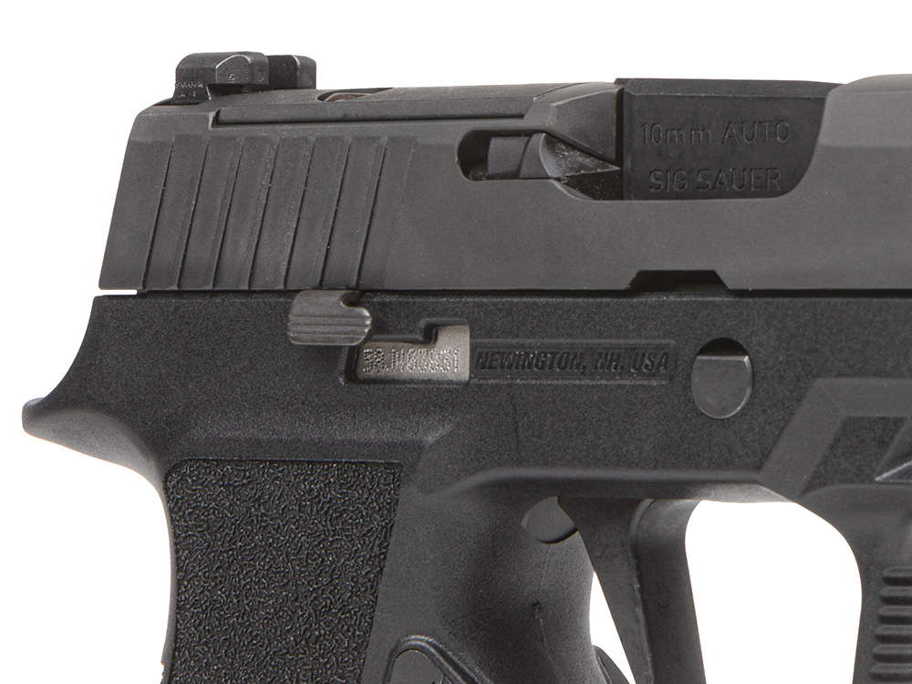 SIG SAUER P320-XTEN I 10 mm Pistol