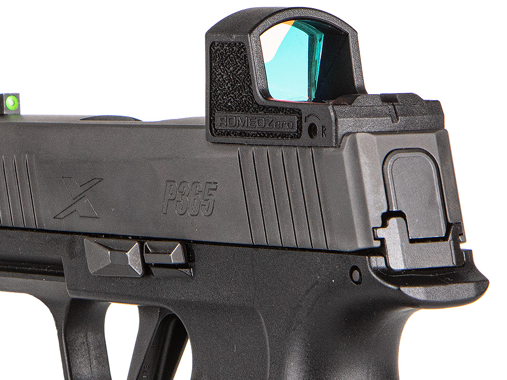 SIG P365X RomeoZero Everyday Carry Pistol & Red Dot Sights