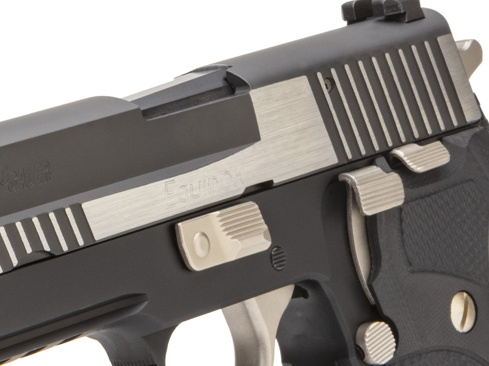 P226 Equinox Elite Full Size 9mm Handgun | SIG P226 Elite
