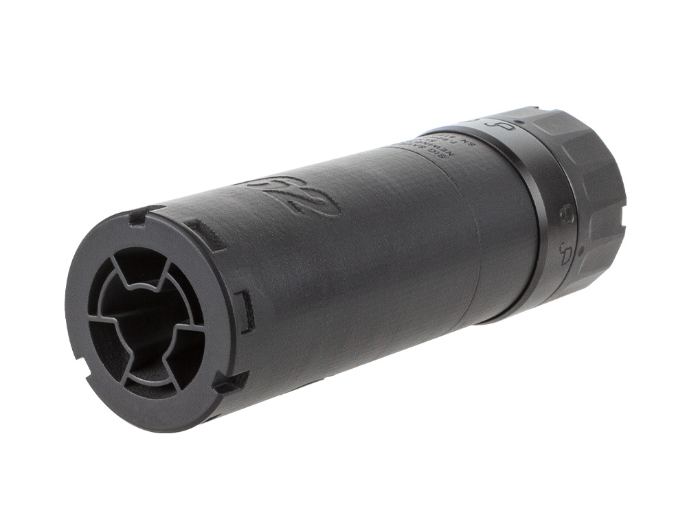 SIG SLX Suppressor Technology LowTox Sound Reduction