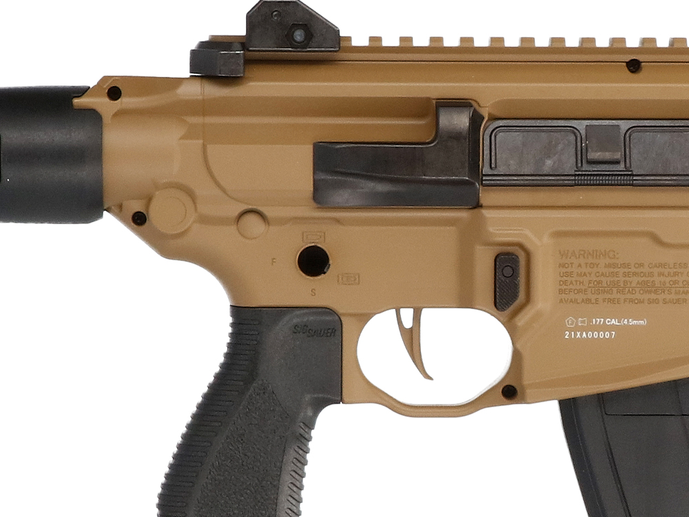 Sig Sauer Mcx Air Rifle Power Mods SIG SAUER MCX Rattler Canebrake CO2 Pellet Rifle | .177 cal