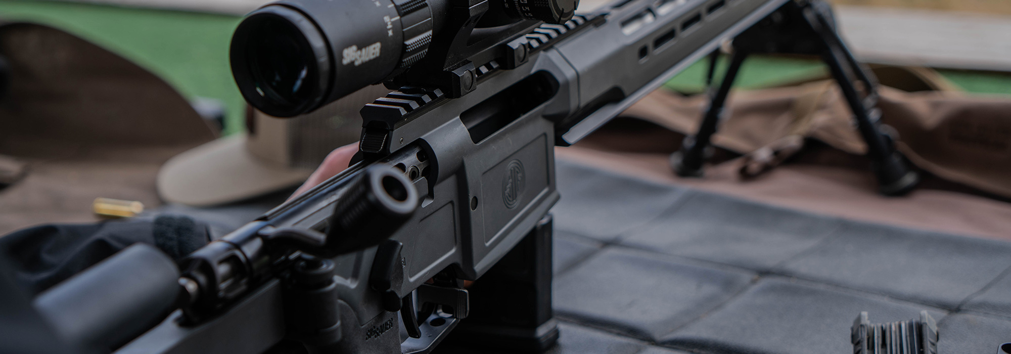Cross prs bolt action hunting rifle sig sauer