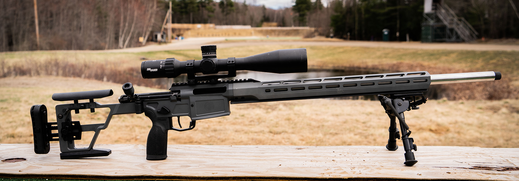 Cross prs bolt action hunting rifle sig sauer