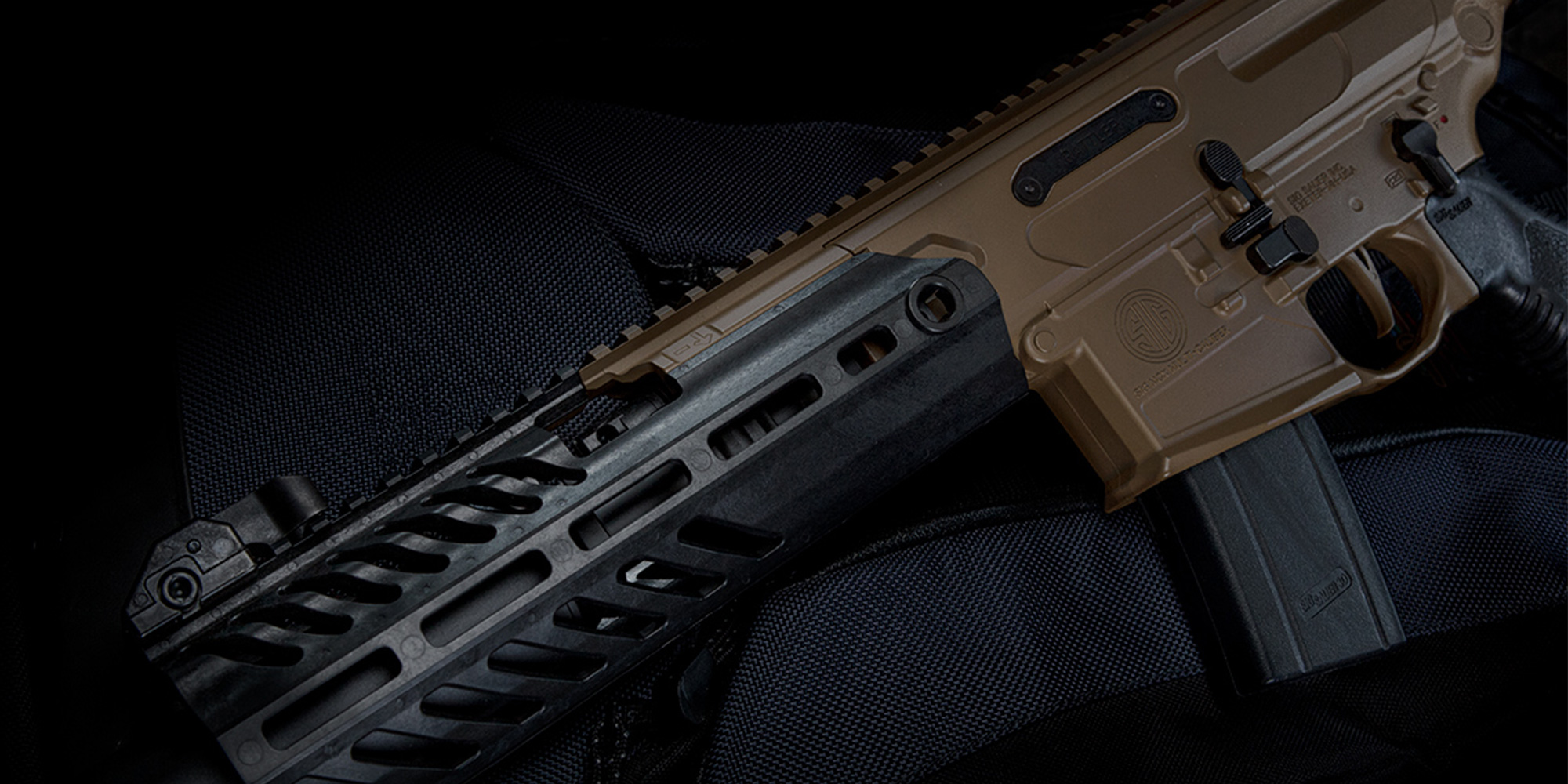 Sig Sauer Mcx Rattler Canebrake .177 Cal Air Rifle SIG SAUER MCX Rattler Canebrake CO2 Pellet Rifle | .177 cal