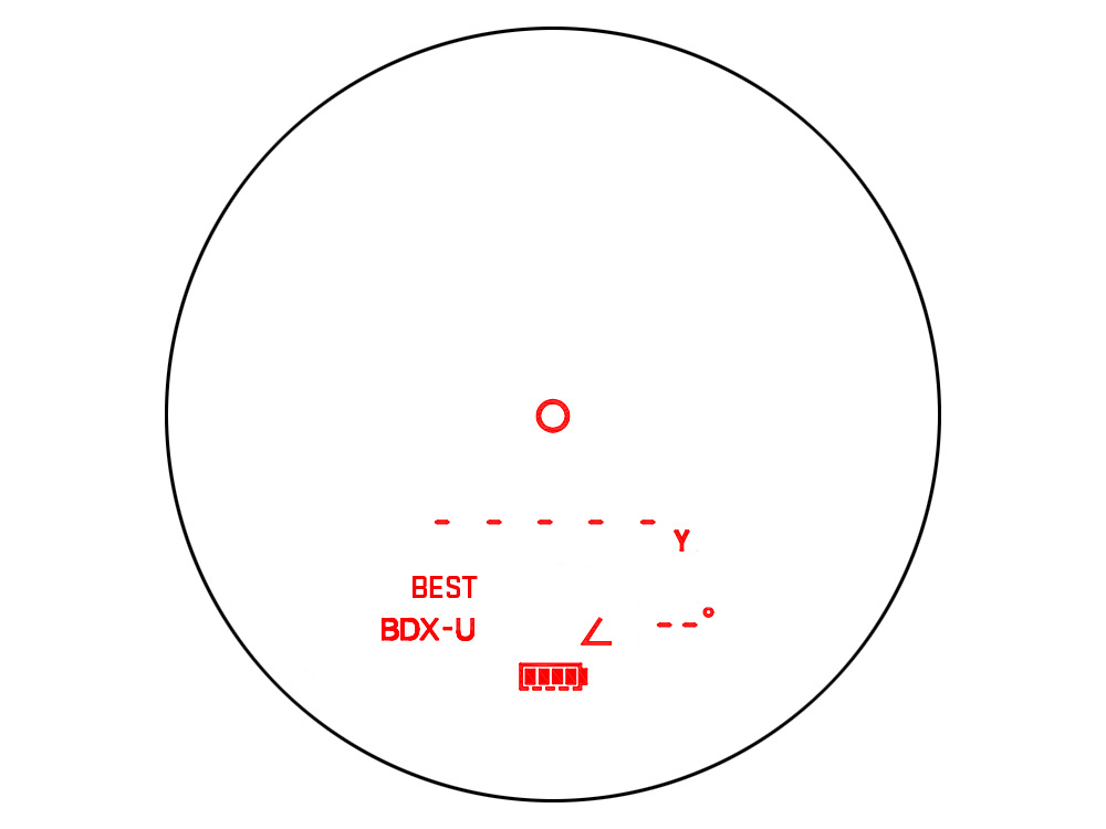 Sig Sauer KILO3K reticle