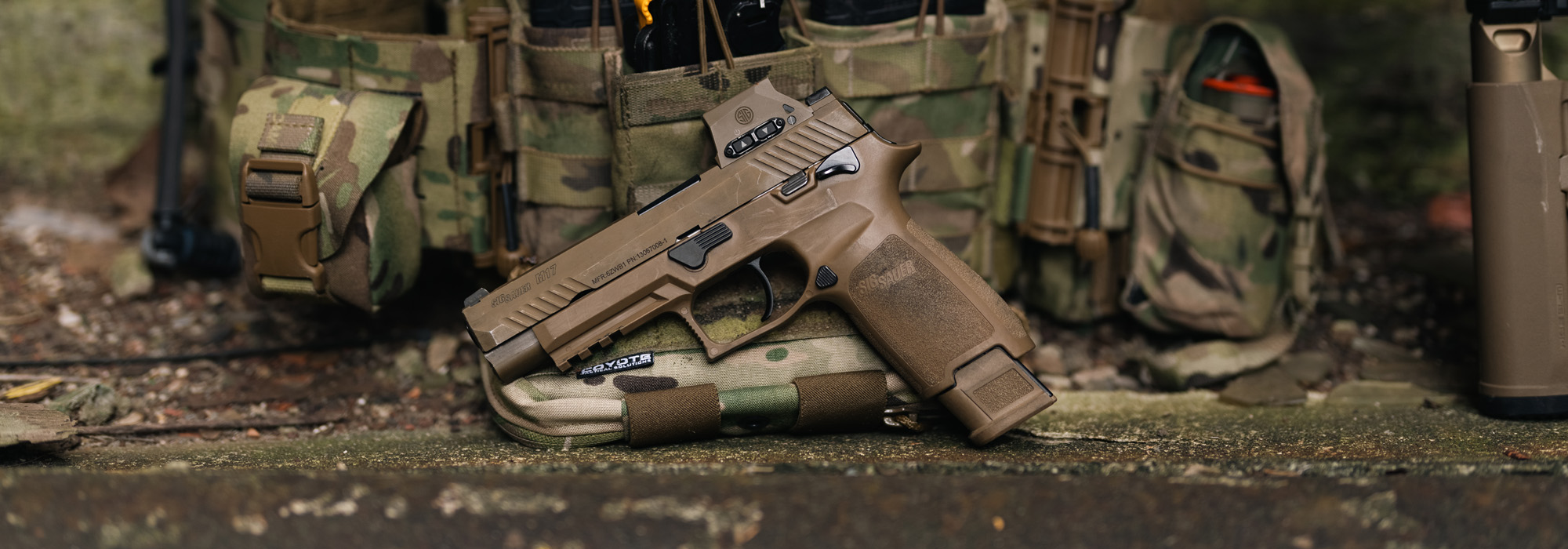 M17 9MM (1) 17RD (2) 21RD MAG CAL-X KIT