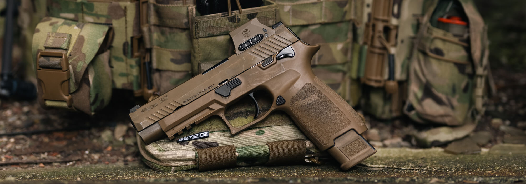 その他 SIG SAUER M17 SIG Airsoft PROFORCE M17 GBB Airsoft Pistol | Coyote Tan
