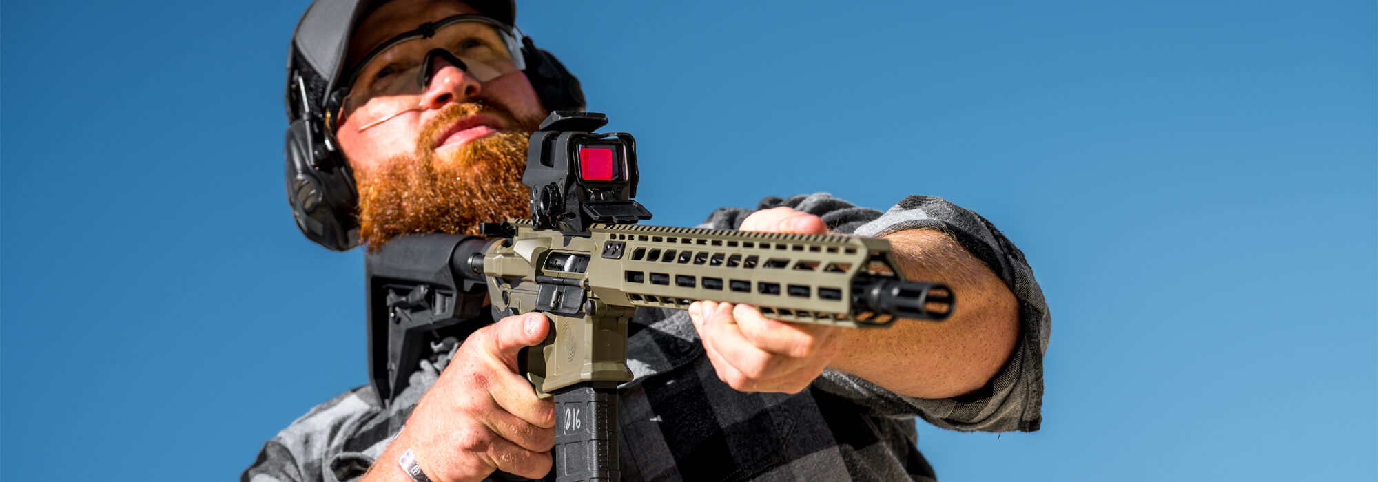 Sig Sauer M400 SDI Moss Green 5.56 – Superb 16 in. Ambidextrous M-LOK Rifle 2 Sig Sauer M400 SDI Moss Green 5.56 – Superb 16 in. Ambidextrous M-LOK Rifle - Image 2