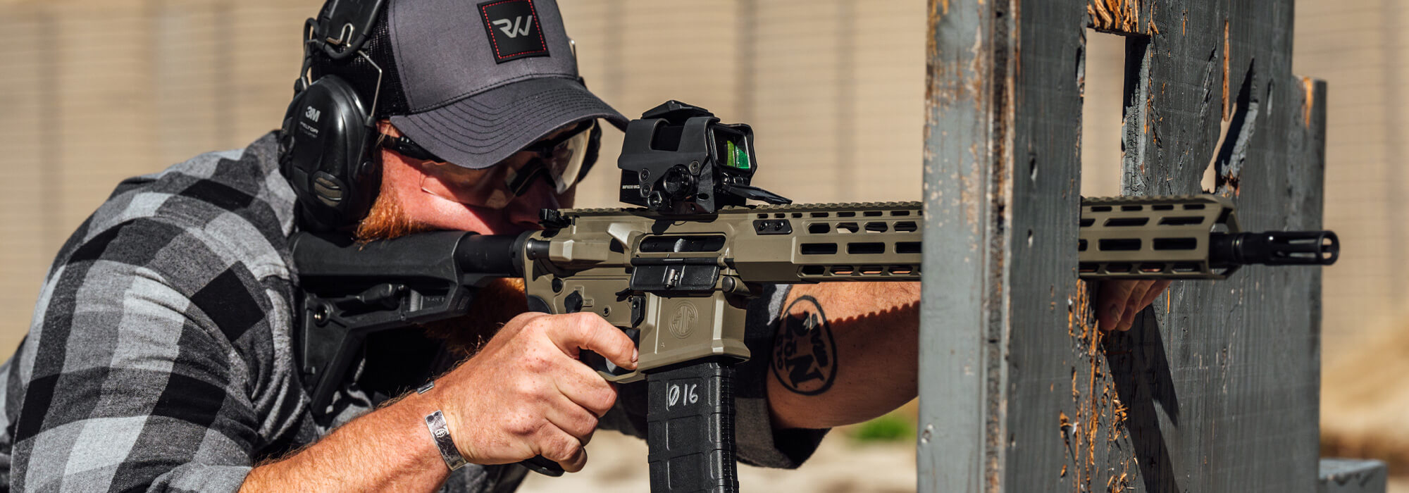 Sig Sauer M400 SDI Moss Green 5.56 – Superb 16 in. Ambidextrous M-LOK Rifle 4 Sig Sauer M400 SDI Moss Green 5.56 – Superb 16 in. Ambidextrous M-LOK Rifle - Image 4