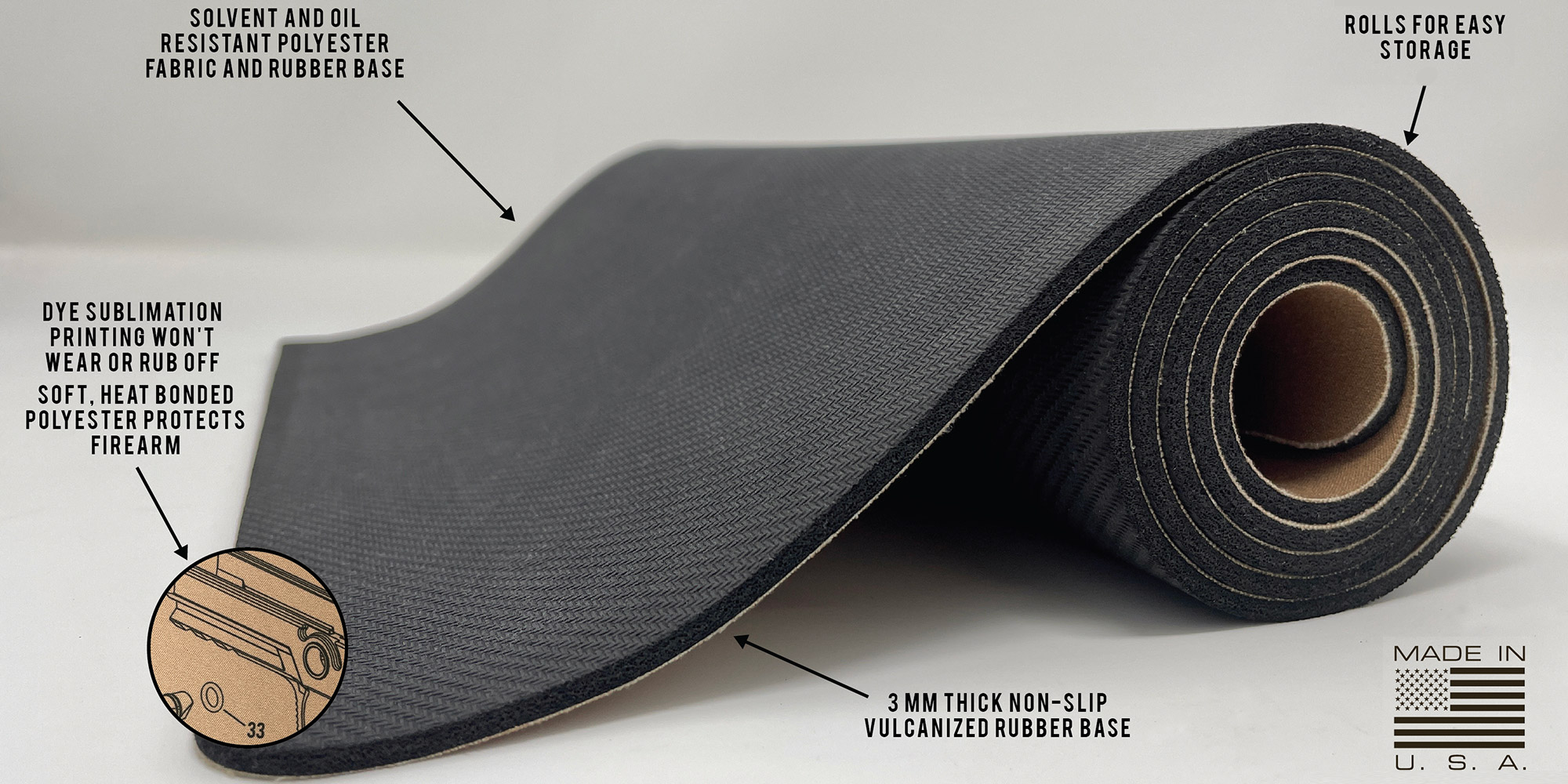 M18 Gun Mat Cerus Gear