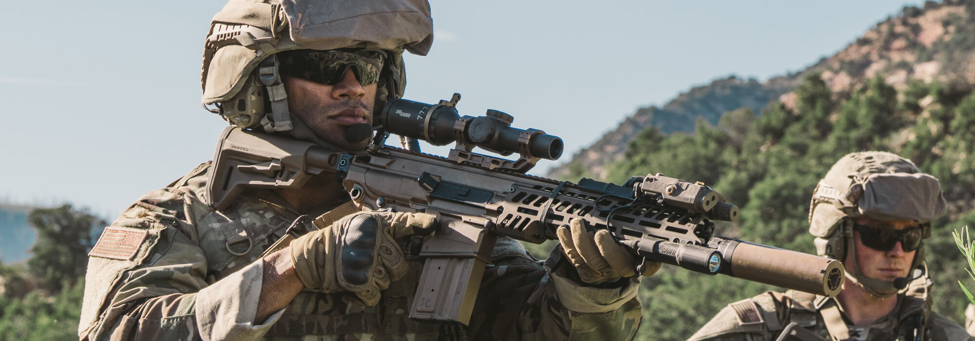 ゼノン MGX 6.8:1 The NGSW You Have at Home: SIG New MCX Spear in 6.8x51