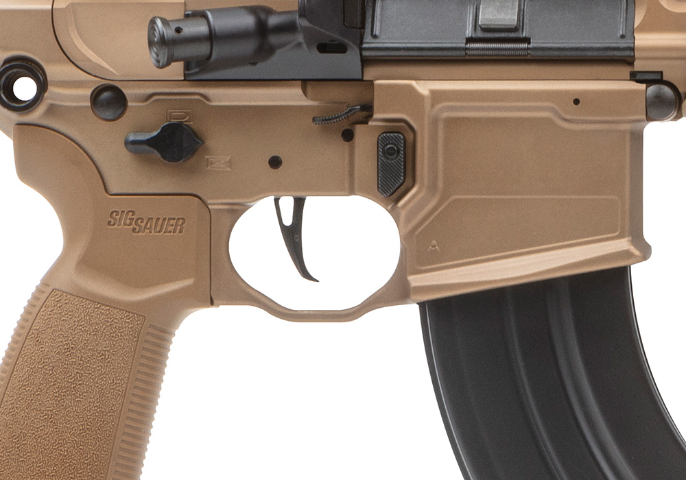 Review: SIG Sauer MCX-Spear LT  An Official Journal Of The NRA