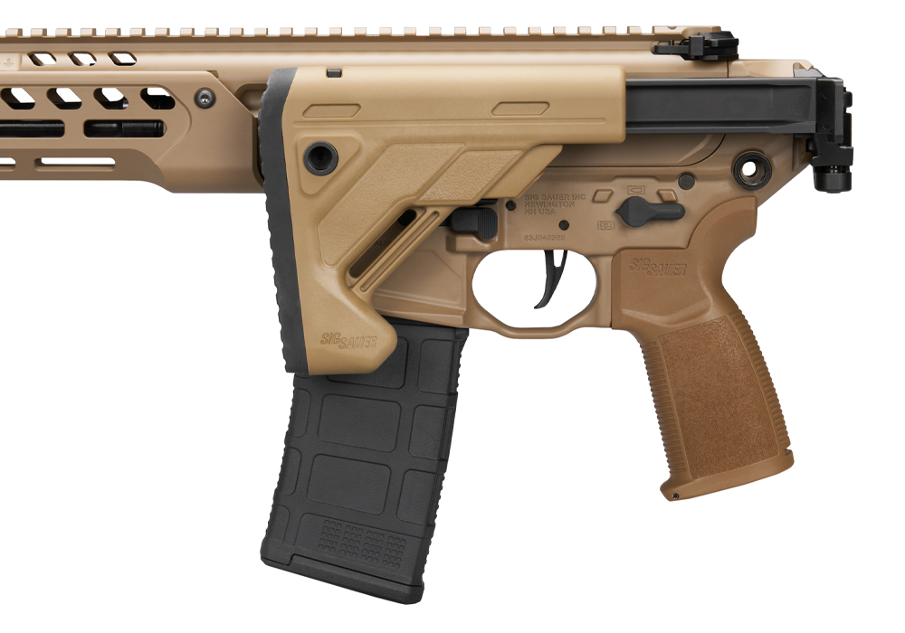 SIG SAUER ストック ブラウン
