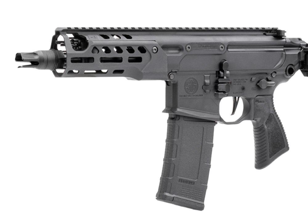 SIG MCXハンドガード RATTLER LOW PROFILE 300B-5 Sig Sauer PMCX-300B-5B-TAP MCX Rattler .300 AAC Blackout