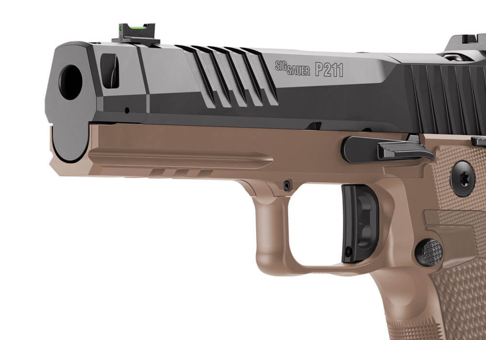 Sig Sauer P211 GTO Combat - Superb Compensated 9mm Pistol 3 Sig Sauer P211 GTO Combat - Superb Compensated 9mm Pistol - Image 3