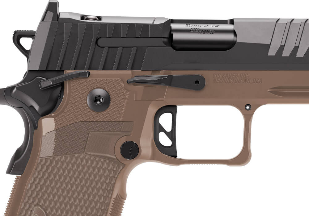 Sig Sauer P211 GTO Combat - Superb Compensated 9mm Pistol 2 Sig Sauer P211 GTO Combat - Superb Compensated 9mm Pistol - Image 2