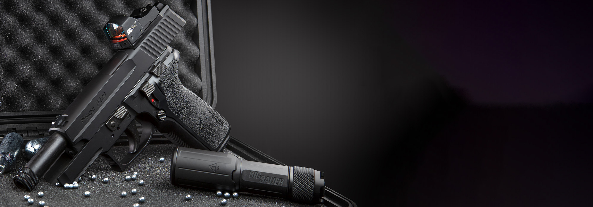 P229 BLOWBACK CO2 AIR PISTOL