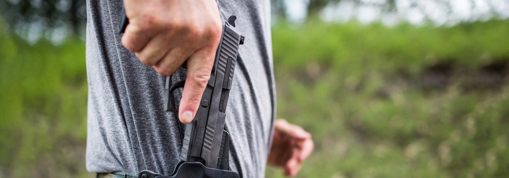 SIG SAUER P229 LEGION Compact DA/SA, P-SAIT 9mm Pistol