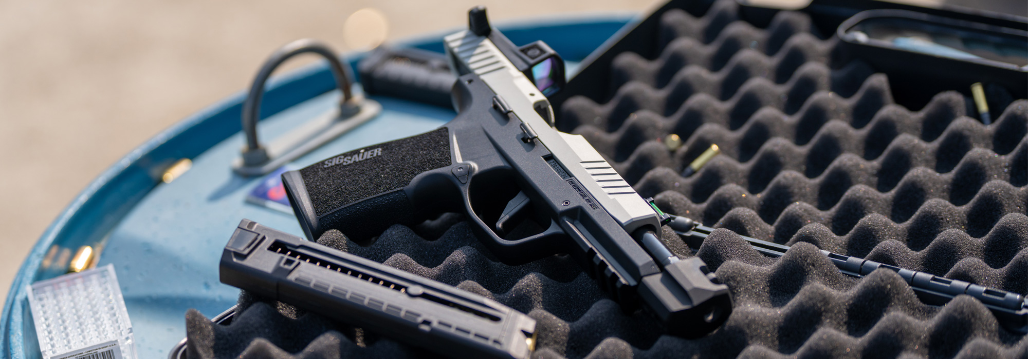 P322 Compact 22LR Pistol Reliable Performance SIG SAUER