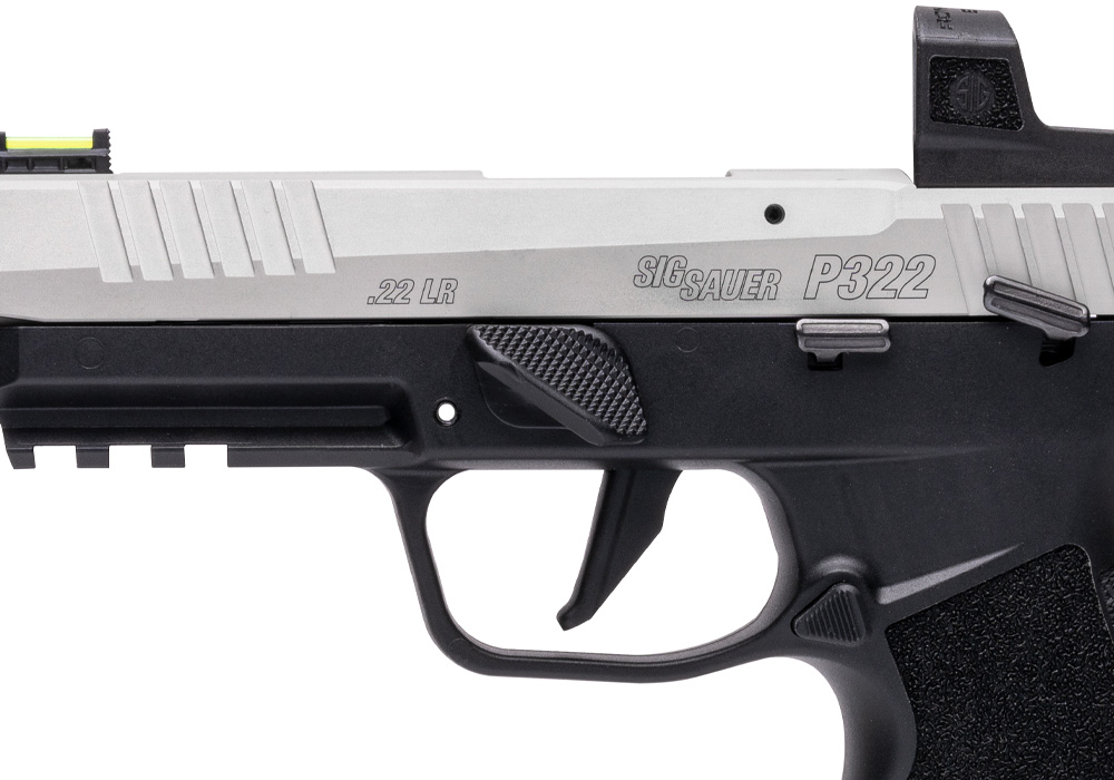 P322 Compact 22LR Pistol Reliable Performance SIG SAUER