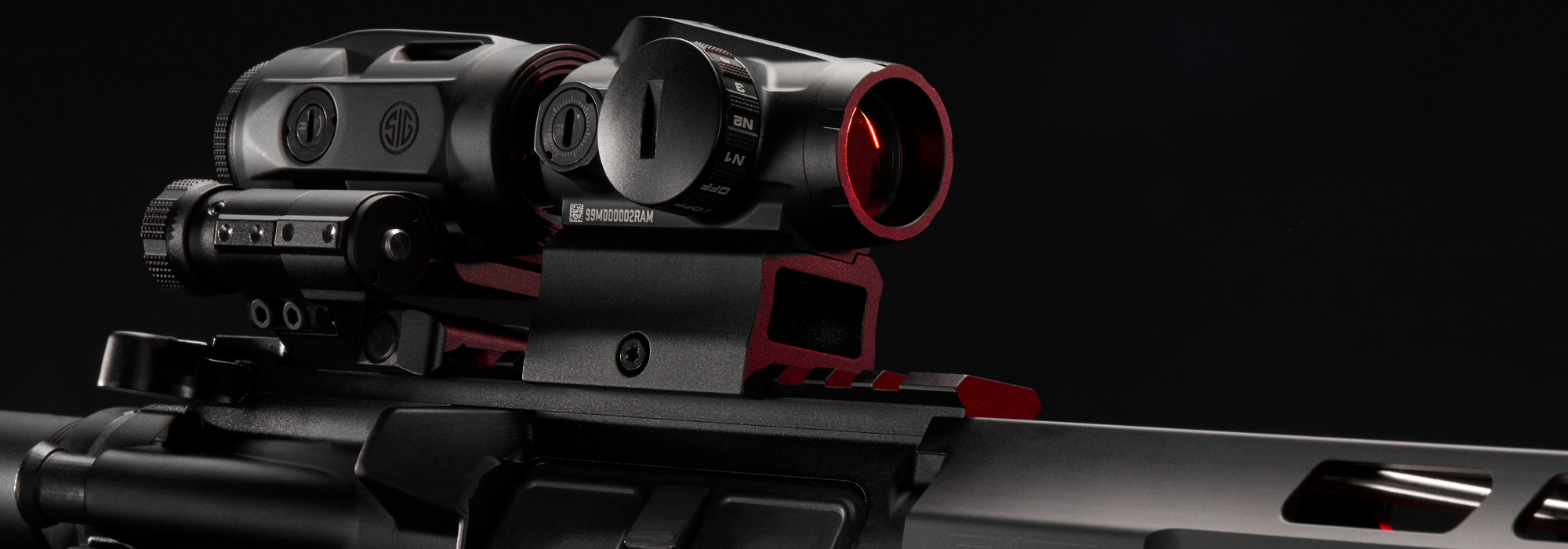 実 SIG SAUER ROMEO MSR GEN II COMPACT RED ROMEO-MSR GEN II AND JULIET3-MICRO COMBO KIT