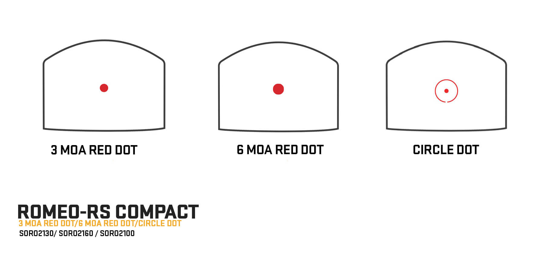 Reticle Rsp ROMEO-RS COMPACT