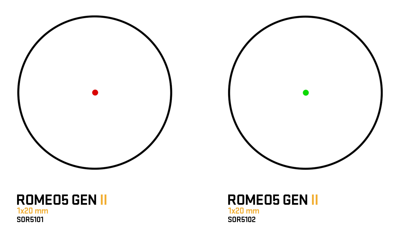 ROMEO5 GEN II 1x20 mm