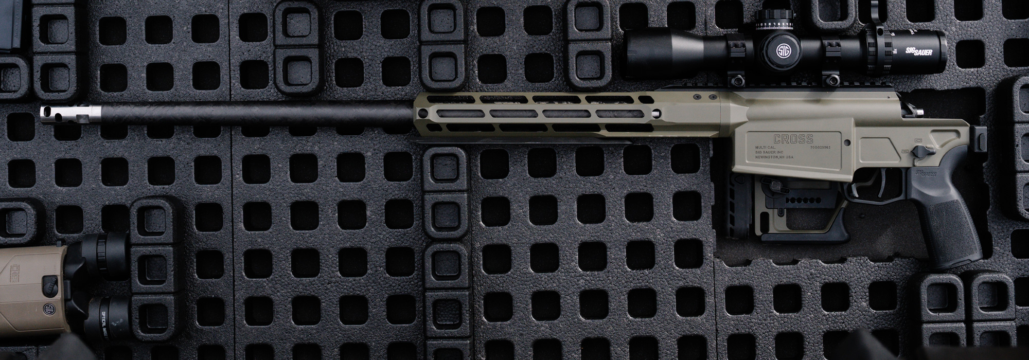 Cross magnum sawtooth