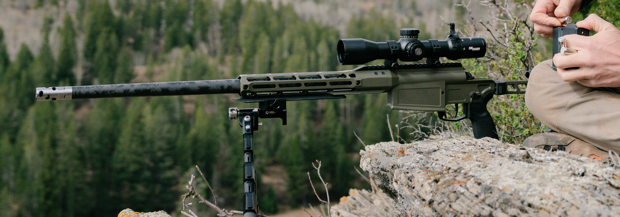 Cross magnum sawtooth