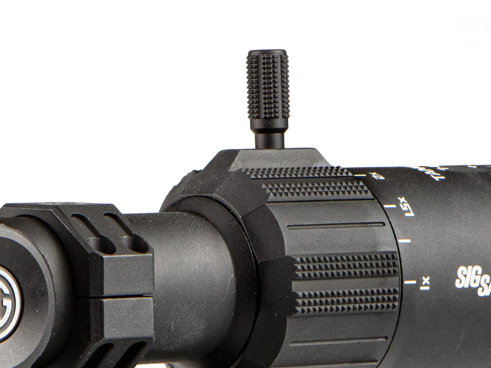 Sig Sauer Tango MSR Rifle Scope 30mm Tube 1-6x 24mm Illuminated