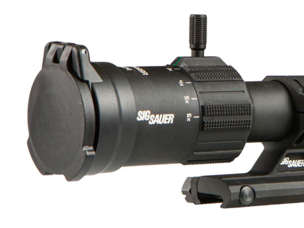 Sig Sauer Tango-MSR LPVO 1-6x 24mm Rifle Scope - BDC6