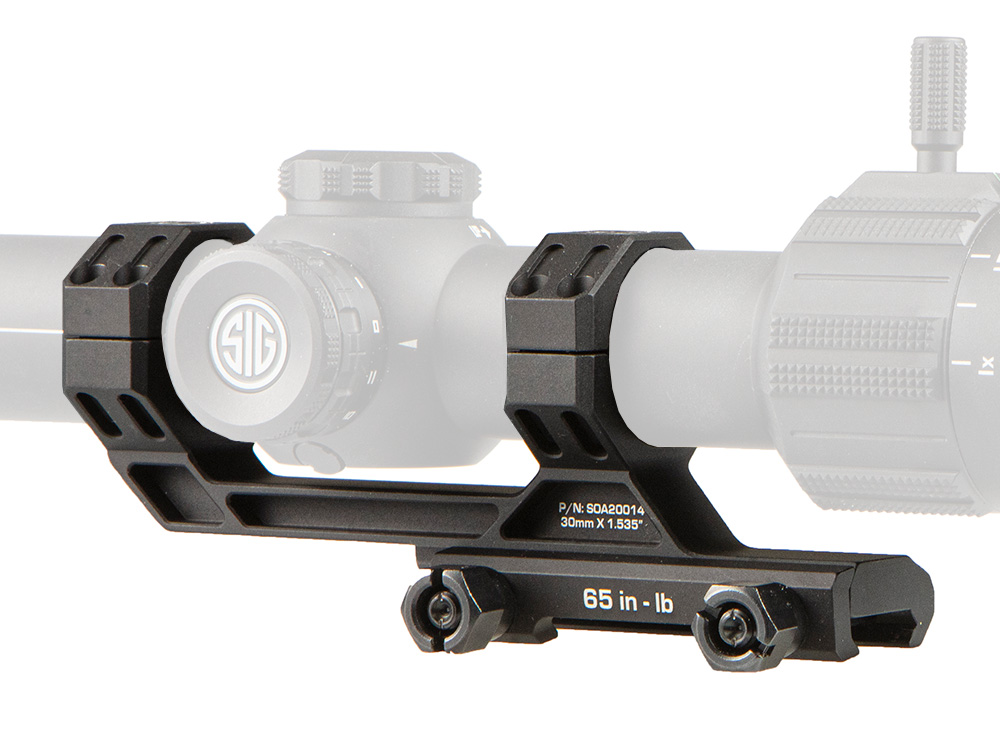 Sig Sauer Tango-MSR LPVO 1-6x 24mm Rifle Scope - Illuminated MSR