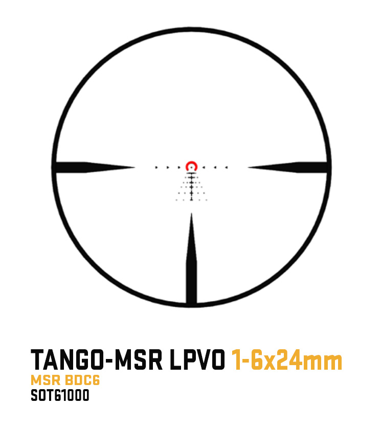 SIG SAUER Tango Msr Lvpo 1-6x24 30mm Ffp - Total Impact Guns and Indoor  Range