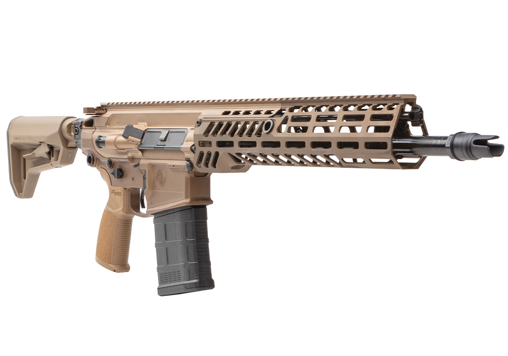 Review: SIG Sauer MCX-Spear LT  An Official Journal Of The NRA