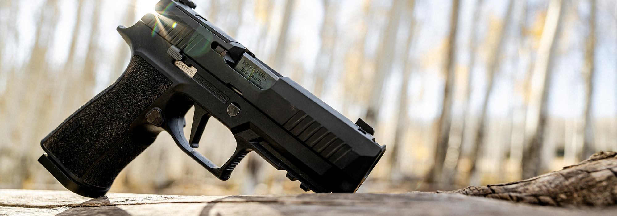 P320XTEN COMP Compact and Compensated Design SIG SAUER