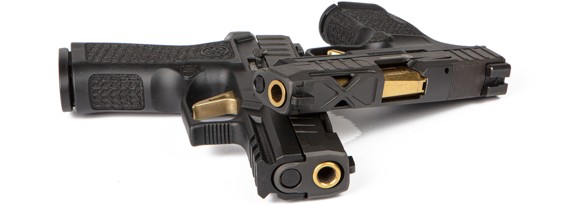 SIG P365XL SPECTRE Gold | 9mm Micro-Compact Carry Pistol