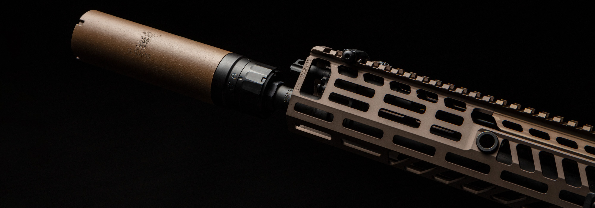 SIG SLH Suppressor Technology optimized for sound reduction