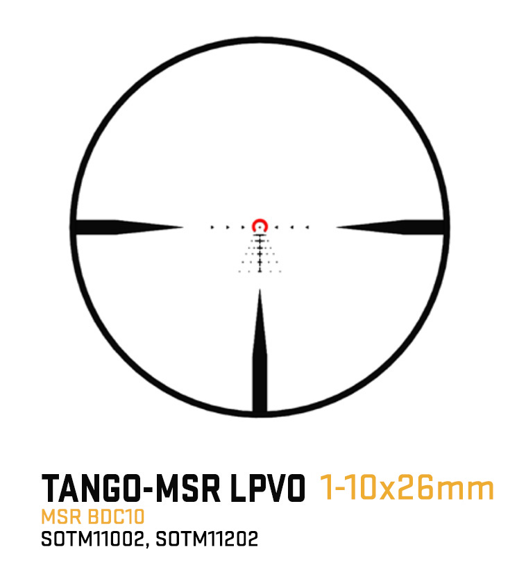 TANGO-MSR LPVO 1-10x26mm (FFP)