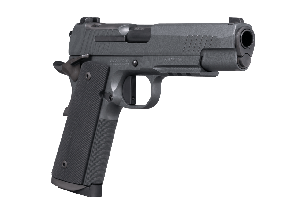 SIG SHORTS Limited Edition 1911X Damascus & MKC Knife Kit