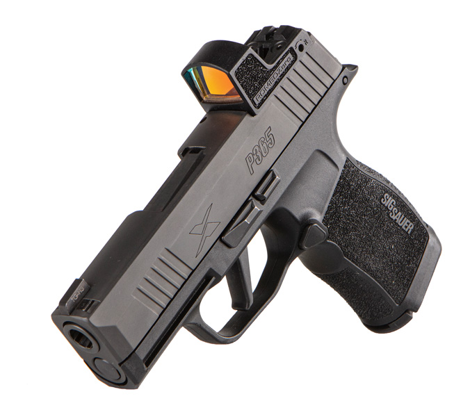 the SIG P365X ROMEOZero Micro-Compact Pistol