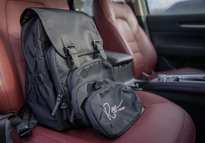 ROSE BACKPACK - SAVIOR EQUIPMENT - BLACK