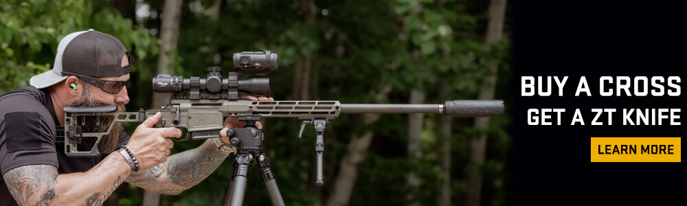 SIG SAUER CROSS Rifles-ZT Knife Consumer Promotion