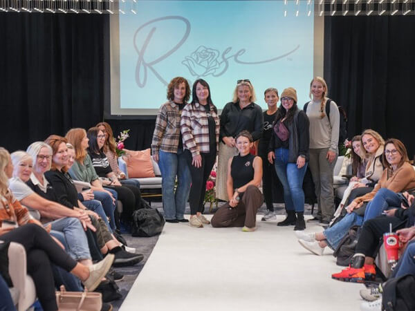 The Rose Fashion Show Featured Rose-Branded Accessories and Apparel